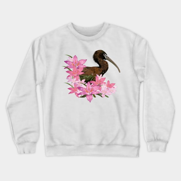 Ibis Crewneck Sweatshirt by obscurite